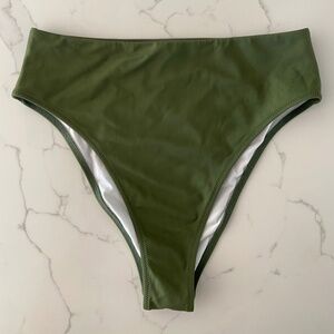 Shade & Shore cheeky bikini bottom - S